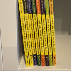 Lunch Lady (8 Books)
