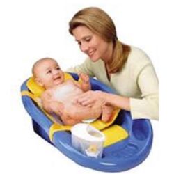 Infant Bathtub Blue
