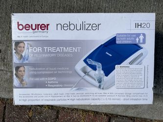 Beurer nebulizer IH20 “used Once”