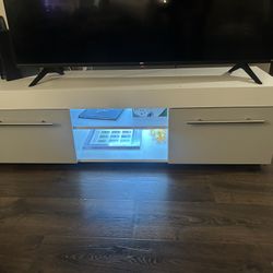 Light Up Tv Stand 