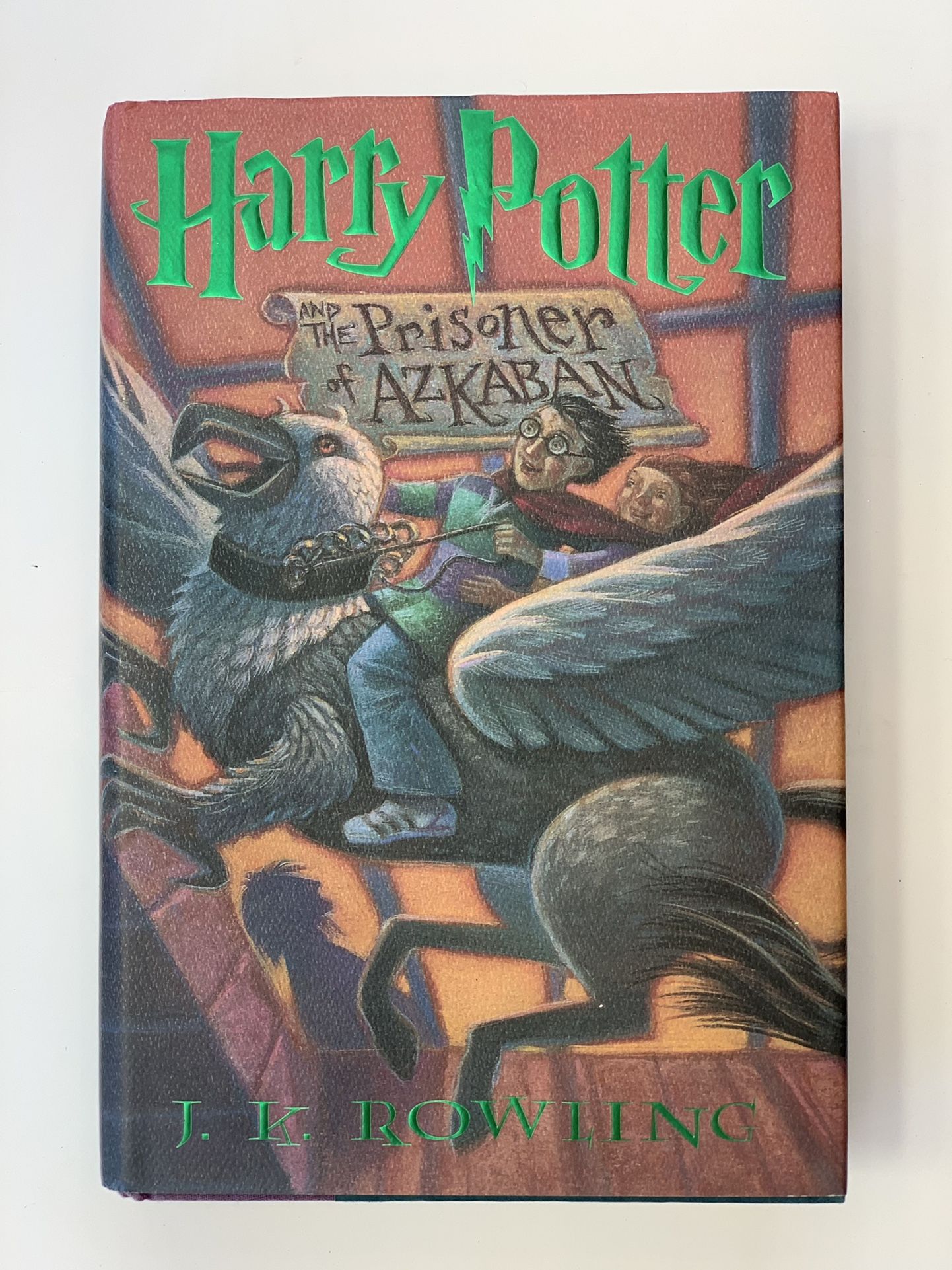 Harry Potter and the Prisoner of Azkaban, First American Edition Hardcover, Oct 1999