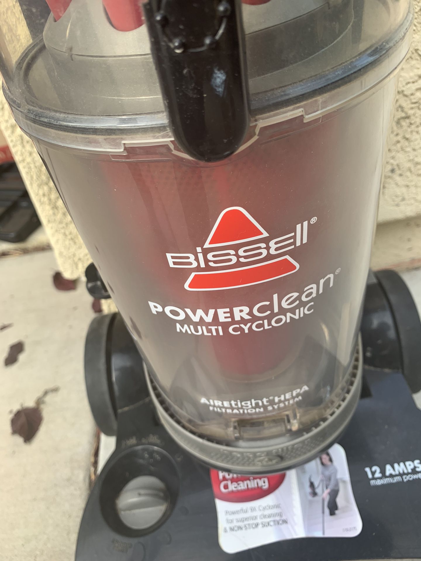 Bissell Power Clean Vacuum
