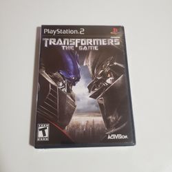 Transformers The Game PS2