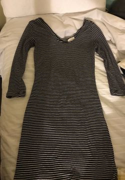 Stripped dress