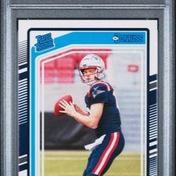 Unbelievable Rookie PSA 10 Drake Maye New England Patriots Card!!!