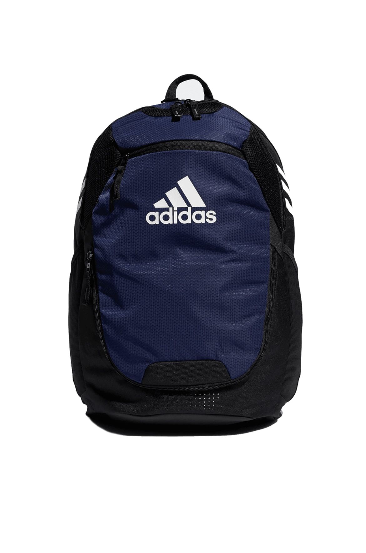 Adidas Men's Black and Blue Backpack