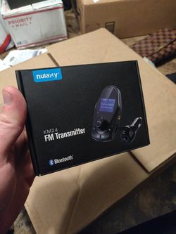 Fm transmitter for car