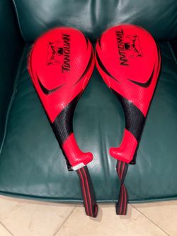 $15 Taekwondo Kicking Target Pads– Pair