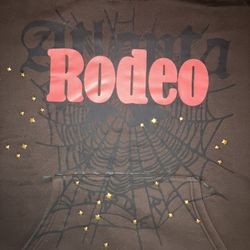 Large Travis Scoot Rodeo Hoodie