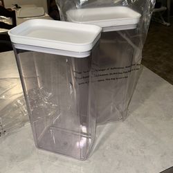 Brightwood Plastic Canisters