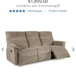 La-Z-boy Jay Power Recliner Sofa