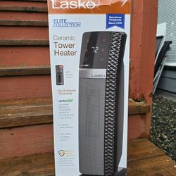 Lasko Ceramic Tower Heater (New) 🔥
