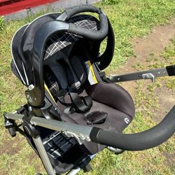 Baby Stroller Bassinet And MamaRoo 
