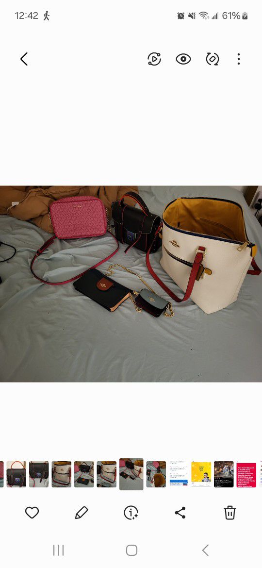 Handbags For SALE PRICES FIRM