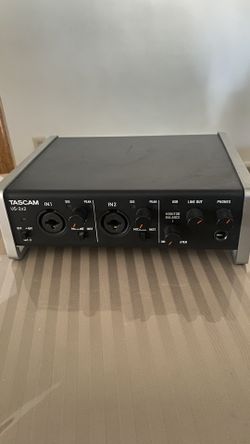 Tascam US-2x2 Audio Interface