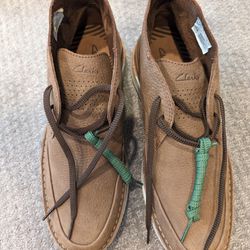 CLARKS Men's Bruno Top Chukka Boots Size 11