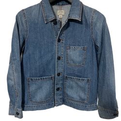 J. Crew Denim Utility Jacket 