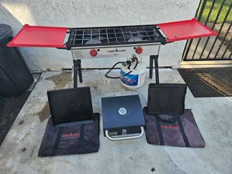 Camp Chef Pro 14 Cooking System (Propane tanks not included)