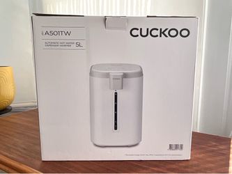 CUCKOO 5L Electric Water Boiler & Warmer - Open Box