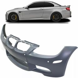 Front Bumper For BMW 335i / M3 E90 E92 E93 WITH sensor Holes WITHOUT headlamp Washer Holes BRAND NEW
