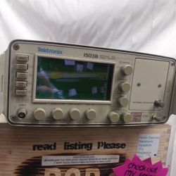 Tektronix Metallic TDR Cable Tester 1503B