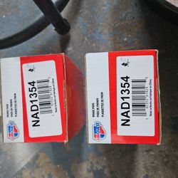 Brake Pads Rear Toyota Corolla 2009 To 2013 Two Peir