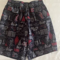 Kids 6-7 Year Old Jordan Logo Shorts 