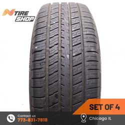 Full set of 4 Used  9/32    225/60R18  100H  Falken  Pro G5 CSV