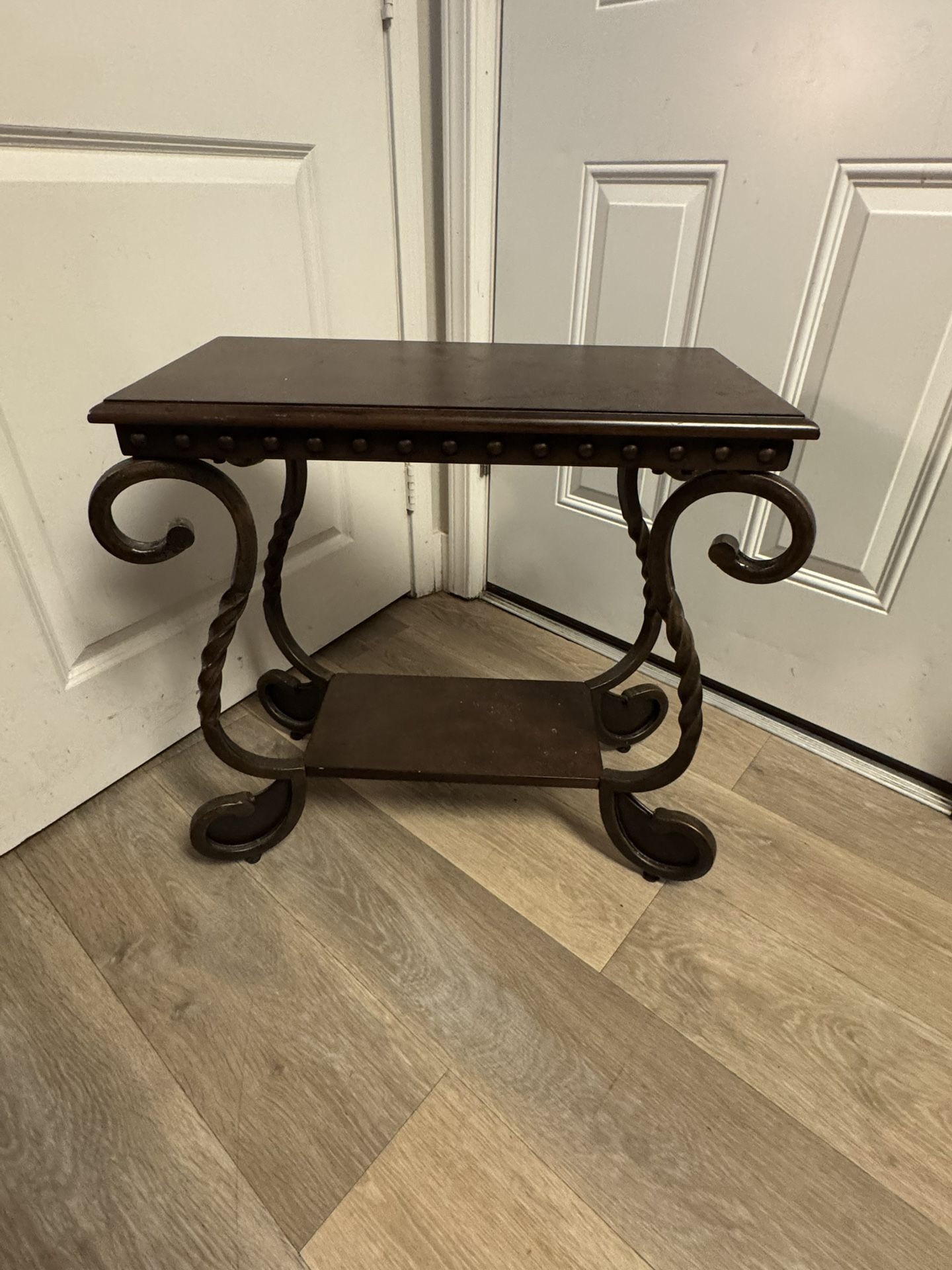 Signature Design by Ashley Rafferty Wood Chair-side End Table With Pull ...