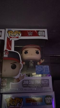 John Cena Last Match Funko