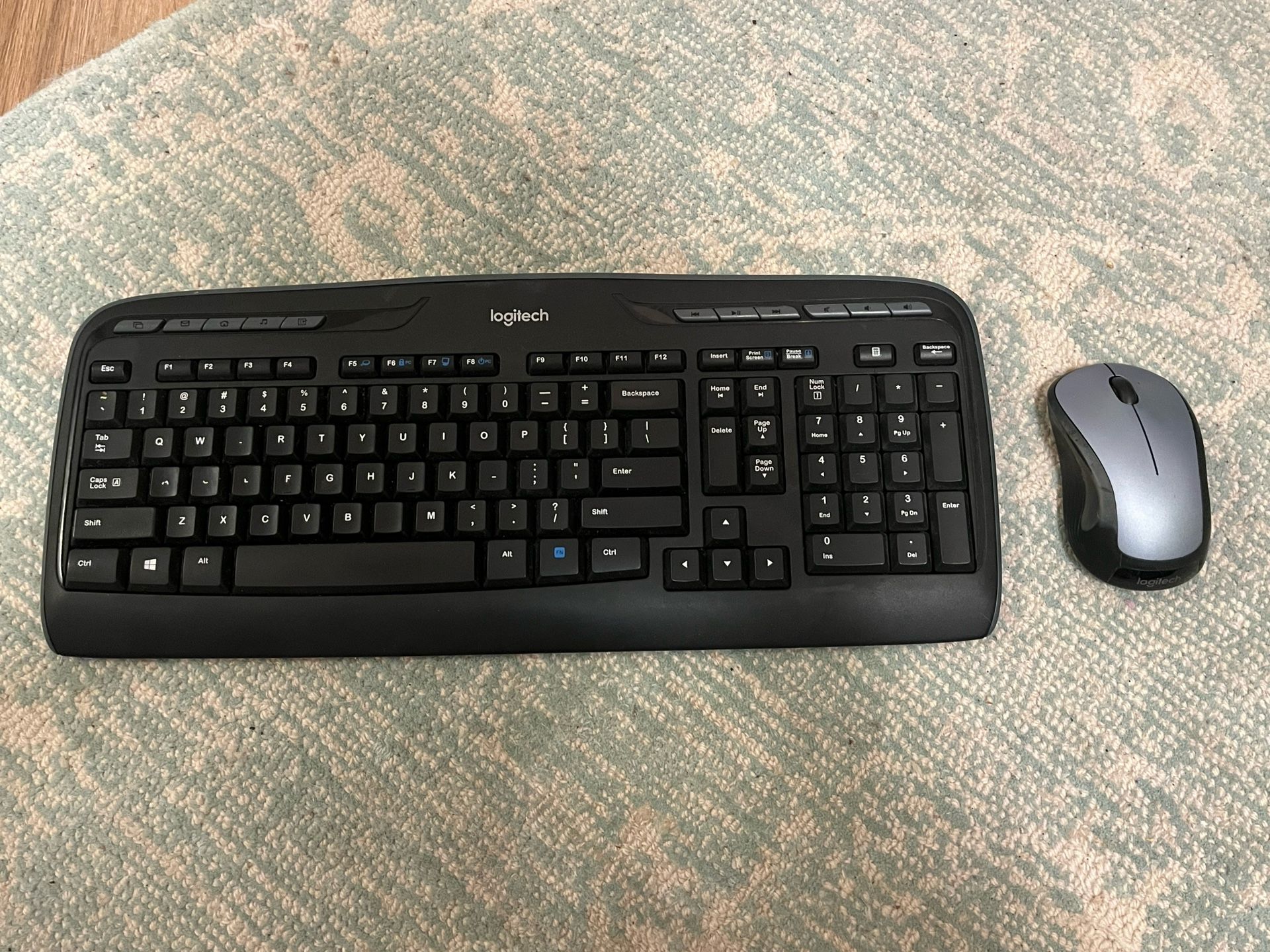 Wireless Keyboard And Mouse