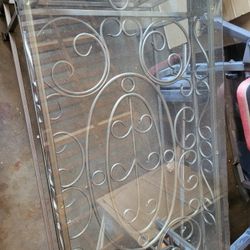 Glass Table 