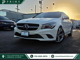 2014 Mercedes-Benz CLA 250