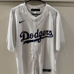 Nike Dodgers. Jersey.   Size L