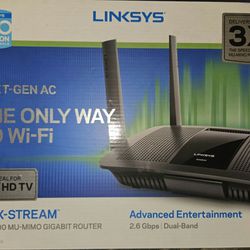 $45 Linksys MaxStream Router w/Extender  $45
