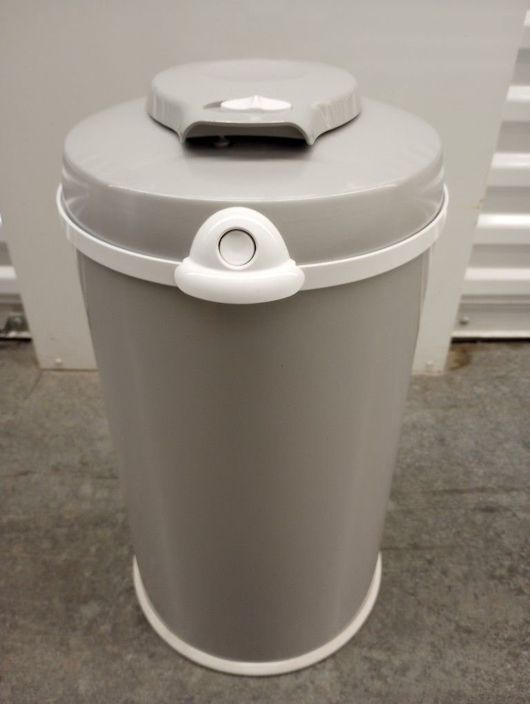Bubula Steel Junior Diaper Pail Gray