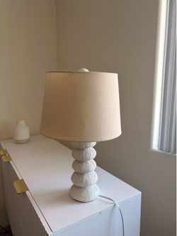 White lamp