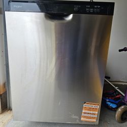 New Whirlpool Dishwasher- Never USED