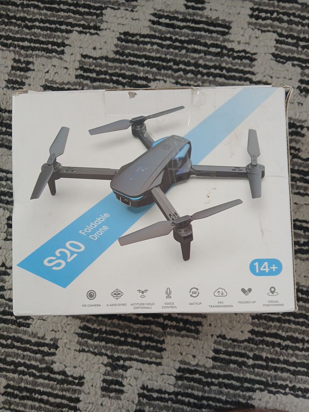 S20 Foldable Drone