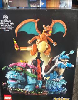 Lego pokemon