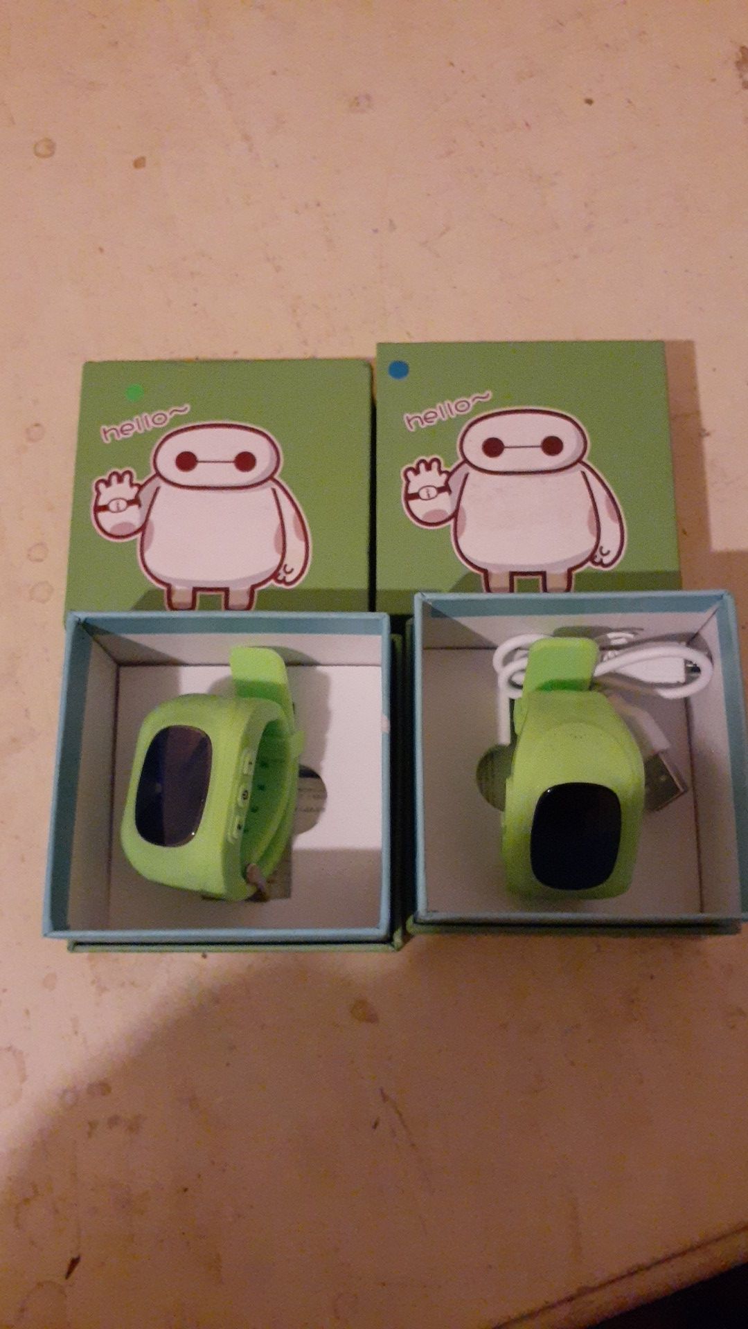 GPS tracking watches