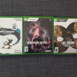 Xbox Game Lot (CIB)