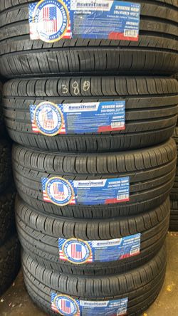 245 45 20 new tires