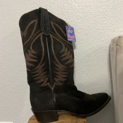 Woman’s Size 11B CowGal Boots 