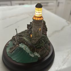 Thomas Kinkade Sea Of Tranquility Sculpture 