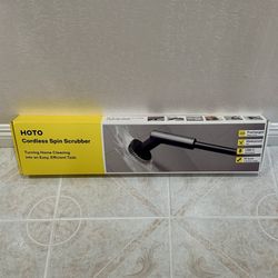 Hoto Cordless Spin Scrubber - Used Once
