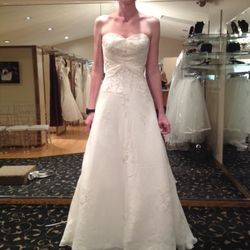 Ivory Wedding Dress 