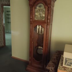 Grandfather Clock 