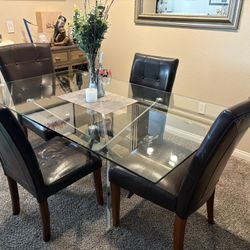 Glass Dining Room Table