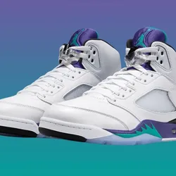 Jordan 5 Grape